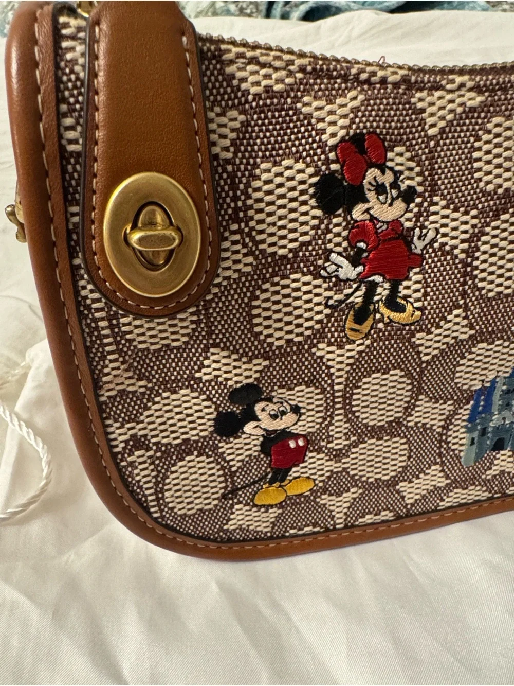 Disney x Coach 50th anniversary crossbody